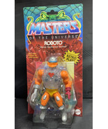 Masters of the Universe Heroic Mechanical Warrior Roboto 5.5&quot; Action Figure - £25.51 GBP