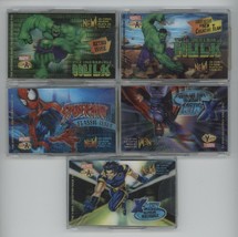 COMX 3D CD comic book for PC Hulk Spiderman, X Men Hit Wolverine, Hulk retro - £19.54 GBP