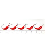 Reverse Weight Red Swim Bait Weighted Hooks 1.8 oz 10/0 Package of 5 - €12,89 EUR