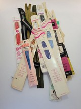 Lot of 20 Vintage Zippers Crafts Sewing Coats, Talon, Many Colors, Sizes - $14.03