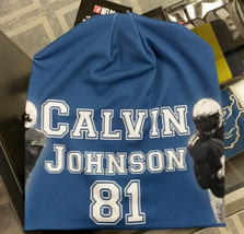 Detroit Lions Beanie Lightweight Calvin Johnson Design CO - $47.49