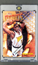 1997 1997-98 Topps Finest Bronze with Coating #108 Adonal Foyle RC Rookie Card - £1.32 GBP