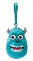 Walt Disney Monsters U Sully Popping Eyes Squeeze PVC Key Ring Keychain NEW - $7.61
