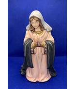 Mary Replacement Figure For 1999 Kirkland 13 Pc Nativity Blue Box Costco... - £11.64 GBP