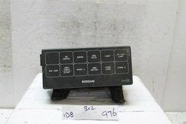 1997 Nissan Maxima Fuse Box Junction Relay Unit 0L700G Module 976 1D8-B2 - £22.02 GBP