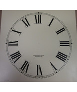 New Haven Paper Clock Dial Roman Numbers  11&quot; - $10.92