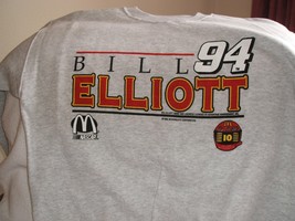 Bill Elliott #94 Ash Large (L) new Sweatshirt - £14.37 GBP
