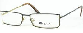 X-OPTIX By X-Belgium 1243 B Black /OLIVE Eyeglasses Glasses Frame 53-18-145mm - £49.46 GBP