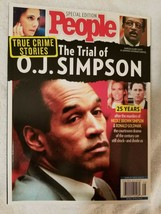 People Special Edition True Crime Stories The Trial of OJ Simpson 25 yrs... - $9.74