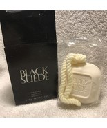 Avon Black Suede Mens Fragrance Soap On A Rope 5oz SEALED NOS - £12.62 GBP