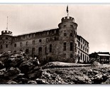 RPPC Hotel Gornergrat Kulm Svizzera Cartolina Z7 - $3.36