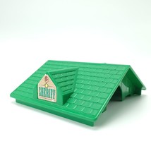 Lincoln Logs Green Gable Roof Sheriff Blacksmith Replacement Part 1998 Hasbro - £4.14 GBP