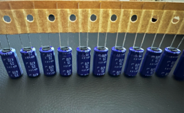 10X ELXY250ELL471MJ20S Nippon LXY 470uF 25V 10x20 Electrolytic Radial Ca... - $4.00