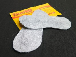 Tacco Heel Grip High Dance Shoe Liner Stop Slipping Suede Back Pump Cush... - £6.33 GBP