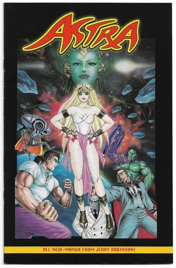 Astra #1 (1999) *CPM Manga / Cover Art By Jerry Robinson / Queen Cosma /... - $4.00
