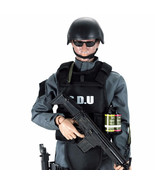 12‘ action figure 1/6 size 30cm height SDU soldier figure model toy - $28.00