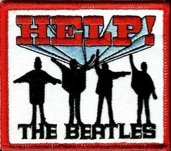 Beatles Help 2019 Embroidered IRON/SEW On Patch Official Merchandise - $5.06