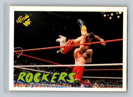 The Rockers #81 1990 Classic WWF - £1.55 GBP