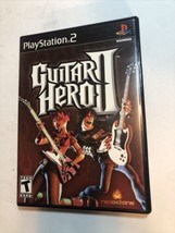 Guitar Hero Encore Rocks the 80s Sony PlayStation 2 PS2 2007 - £7.25 GBP