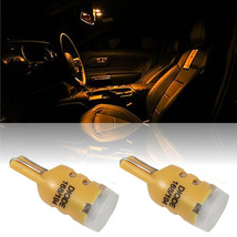 Amber 168 920 194 2825 T10 5-SMD LED Bulbs Parking City License Lights Pair - £15.29 GBP