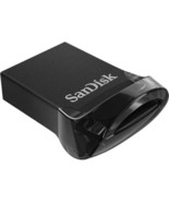 SanDisk Ultra Fit USB 3.1 Flash Drive, 128GB, Black SDCZ430-128G-A46 - $29.47