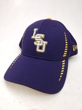 LSU Tigers - New Era 9FORTY Adjustable Hat - Purple &amp; Gold - Louisiana St - £10.24 GBP