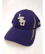 LSU Tigers - New Era 9FORTY Adjustable Hat - Purple &amp; Gold - Louisiana St - £10.06 GBP
