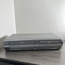 Magnavox MWD2205 4 Head Hi-Fi DVD VCR Combo Player VHS Recorder Works No... - $68.75