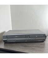 Magnavox MWD2205 4 Head Hi-Fi DVD VCR Combo Player VHS Recorder Works No... - $68.75