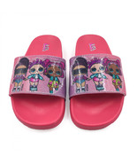 LOL Surprise Dolls Fashonista Girl&#39;s Slide Sandals Pink - $21.98