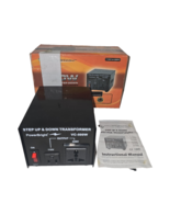 NEW VC500W Power Bright 500W Step Up &amp; Down Transformer / Converter VC-500W - $52.79 CAD