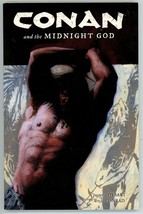 Conan and the Midnight God Graphic Novel Dark Horse 2007 TPB King - $19.79
