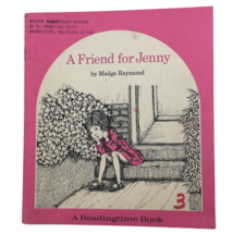 A Friend for Jenny Book by Madge Raymond A Readingtime Story Primary Gra... - £15.97 GBP