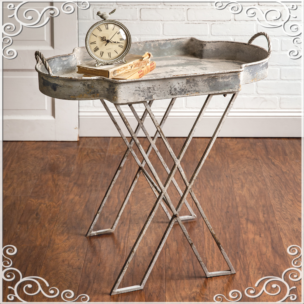 Shabby Chic Butler Tray Table - £110.12 GBP