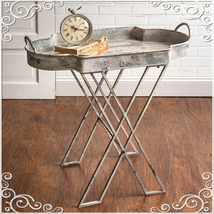 Shabby Chic Butler Tray Table - $139.99