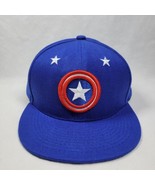 CAPTAIN AMERICA STAR FITTED HAT Avengers Marvel New Era 59Fifty snapback... - £15.70 GBP