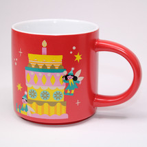 Target Wondershop Yiffy Gu Coffee Mug Cake Elf Elves Christmas 2023 Red ... - $10.46