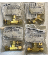 4 Qty of Ecolab Compression Tee Fittings TEE BR 5/8 x 1/8 FNPT BRS PK (4... - $917.14 MXN