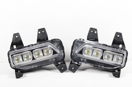 Mint! 2020-2022 Kia Telluride LED Fog Light Lamp Set Left &amp; Right Pair OEM - £193.44 GBP