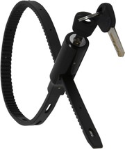 Adjustable Zip Tie Lock For Cabinet Refrigerator Bike Stroller Helmet Skateboard - £28.41 GBP