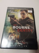 The Bourne Identity Explosive Extended Edition DVD - £1.57 GBP