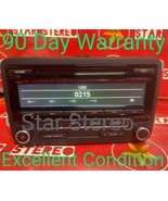 2011-2014 Volkswagen Jetta Am Fm Cd Player Radio Receiver 1K0 035 164 D ... - $54.00