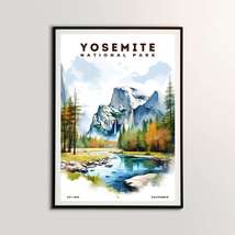 Yosemite National Park Poster | S08 - £26.37 GBP+