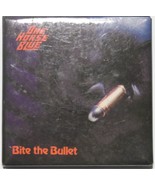 One Horse Blue Pinback Button Bite The Bullet Country 1979 Metal NM Cana... - $12.77