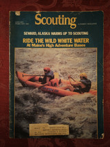 SCOUTING Boy Scouts January February 1982 White Rafting Maine Philmont Tourette - £6.90 GBP