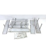 Vintage 7 Piece Metal Trestle Ramp 91&quot; Long O Scale - $94.76 CAD