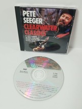 Pete Seeger Cd Clearwater Classics Traditional Folk Music Disk 1993 Euc - £3.51 GBP