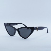 JIMMY CHOO JC5008 500087 Black/Dark Grey 55-16-140 Sunglasses New Authentic - $188.21