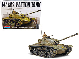 Level 4 Model Kit M48A2 Patton Tank 1/35 Scale Model by Revell - $57.51