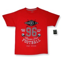 Brooklyn 96 Football T-Shirt - $148.93 MXN